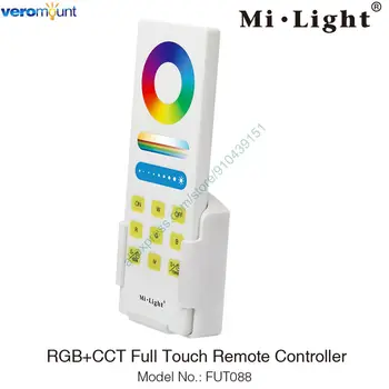 Mi.Luz de 2,4 G RF Full Color RGB+CCT Controlador Remoto FUT088 com a Função de Temporização para Milight RGB+CCT RGB LED RGBW Controlador