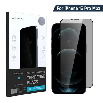 Para o iPhone 13 Pro Vidro Para o iPhone 13 Pro Max NILLKIN de Proteção de Privacidade de Vidro Temperado Para iPhone 13/13 mini Protetor de Tela