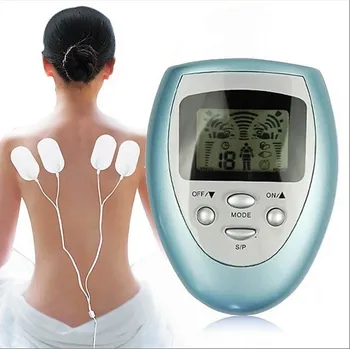 EMS Elétrica Dezenas Massager do Corpo de Fisioterapia Máquina Estimulador Muscular Massagem Relaxante Fisioterapia Dispositivos Relaxar Cuidados de Saúde