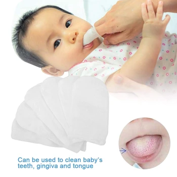DEDO do BEBÊ ESCOVA de dentes LIMPADOR de LÍNGUA ESCOVA ORAL, bucal PARA CRIANÇAS de Limpeza, Cuidados de Higiene, Escova Infantil Escova de Dente para o Recém-nascido