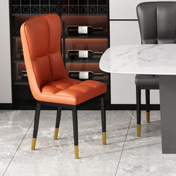 O Envio Gratuito De Metal Cadeiras De Jantar Modernas E De Luxo Móveis Estofados Cadeiras De Jantar De Acrílico, Cadeiras De Jantar Mesa Cadeiras