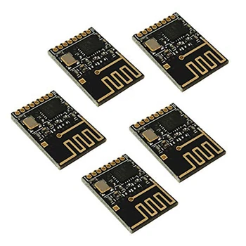 Mini NRF24L01 + de 2,4 Ghz SMD Transceptor sem Fio Módulo Para o Arduino(5Pcs)2.4 G sem Fio Módulo Transceptor