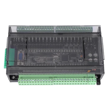 PLC, painel de Controlo Industrial Módulo FX3U-48MT Controlador Lógico Programável 24 entradas de 24 de Saída de 24V 1A