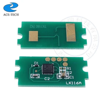 Compatível de chip de toner TK-1188K TK1188K para ECOSYS M2635dn cartucho de impressora a laser recarga de