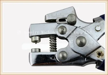 goldsmith herramientas joyeria Orifício de Perfuração Alicate,Fazer Jóias Alicate (2-5mm de diâmetro do furo),Punch e ilhó até 25 folhas de capa
