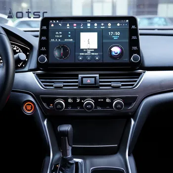 Max-PAD Para Honda Accord 10 2017 2018 2021 Android 9.0 PX6 leitor de DVD do Carro GPS de Navegação, Auto-rádio auto-rádio Multimédia player
