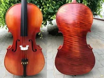 MAIS MADURO,1pc Stradivari violoncelo!Orquestra de nível.GRANDE TOM PROFUNDO