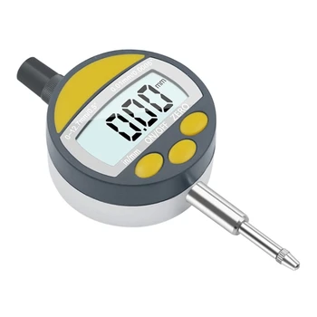 0-12.7 mm de Eletrônica Digital Dial Indicador mm/polegadas Comutável 0,01 mm/0,0005 por