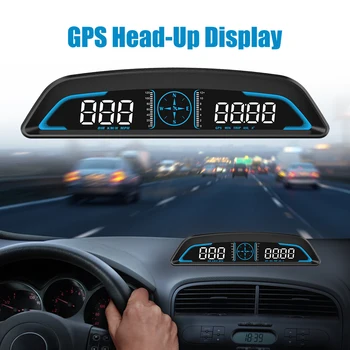Universal para Smart Digital Lembrete de Alarme Medidor de G3 GPS HUD hud (Heads Up Display da Eletrônica do Carro Acessórios Carro Velocímetro