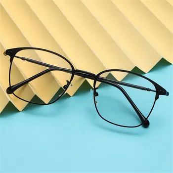Portátil Moldura Quadrada Cuidados Com A Visão Fotossensíveis Óculos Os Óculos Óculos De Leitura De Computador Óculos Ultra Luz Moldura
