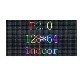 Interior LED Visor de Parede de Vídeo do Painel de P2