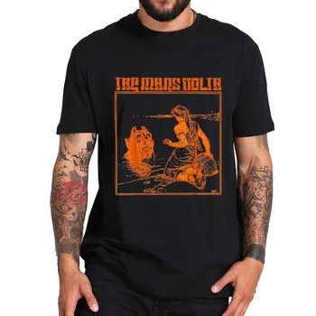 Vintage a Marte, A T-Shirt Para o Rock Progressivo Fãs de Música T-Shirt 100% Algodão Tamanho do europeu de Manga Curta Camiseta Homme