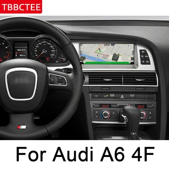 Para Audi A6 4F 2010 2011 MMI Carro Android Multimídia player WiFi GPS Navi Mapa Bluetooth Estéreo 1080p Tela IPS Autoradio