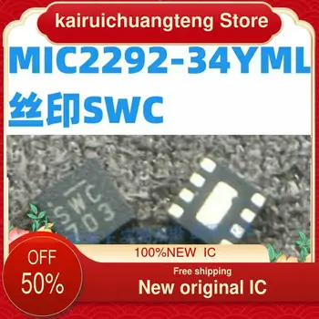 10-200PCS MIC2292-34YML SWC MLF-8 Novo original IC