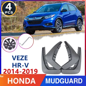 Honda HR-V Vezel 2014~2019 VFC de RH 2015 2016 2017 Pneu de Carro Fender Lama-Aba guarda-lamas Mudflaps à Prova de salpicos de Guardas de Auto-Bens
