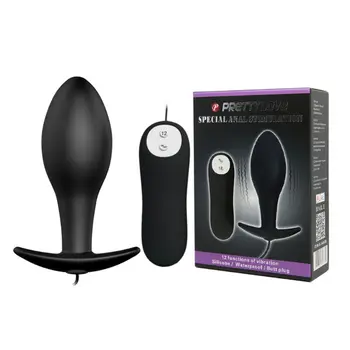 Vibratório Massageador de Próstata - Anal Brinquedo do Sexo para Homens P-Spot Orgasmo Estimulador de Multi-Função de Vibração Adultos Novidade