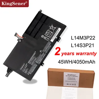 Kingsener L14M3P22 Bateria do Portátil de Lenovo K41-70 K41-80 M41-70 M41-80 L14S3P21 11.1 V 4050mAh 45WH