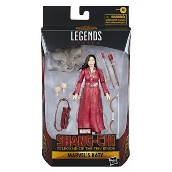Figura de Ação Hasbro Lugar Marvel Legends Superior de Gás Terno Katie 6 polegadas Móvel Raro Modelo de Decoração Brinquedo