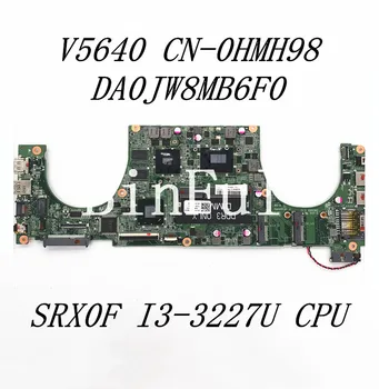 CN-0HMH98 0HMH98 HMH98 de Alta Qualidade Para o Vostro 5460 Laptop placa-Mãe DA0JW8MB6F0 Com SRX0F I3-3227U de CPU de 100% Testado OK