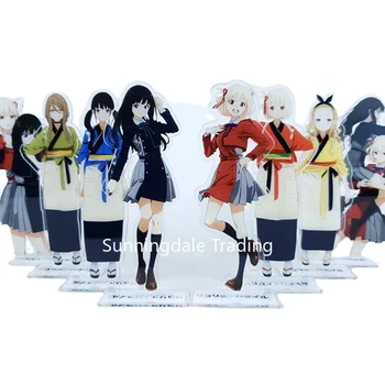 Lycoris Ação De Recolhimento Figura Anime Chisato Nishikigi Takina Inoue Acrílico Stand Da Área De Trabalho Do Modelo De Brinquedos
