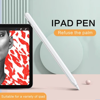 Stylus Caneta de Toque Para o iPad Lápis Apple Lápis 1 2 Caneta Stylus Para Samsung Xiaomi Huawei IOS, Android Caneta Touch Pen Stylus Telefone
