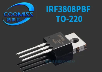 Mxy 10pcs/lot IRF3808PBF a-220 IRF3808 TO220 nuevo transistor del FET del MOS