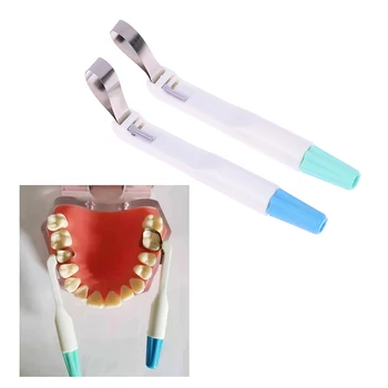 4,5 mm/6.0 mm de Mão Dental Seccionais Profect Matriz de Bandas Mantenha Ajustar Pré Formada Sistema de Anel Ferramenta Para Dentes de Enchimento