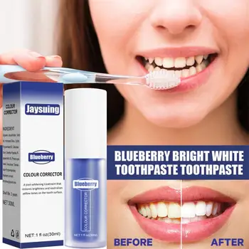 Os Dentes Que Whitening O Bicarbonato De Sódio Creme Dental, Escovar Os Dentes De Remoção De Placa Bacteriana Manchas Respiração Refrescar Fruto De Dente Oral, Cuidados De Higiene,