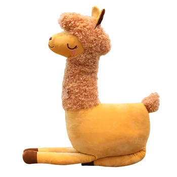 1pc 55/80cm Realistas Bonito Deserto de Camelo Brinquedos de Pelúcia Composta de Simulação de Animais de Boneca para as Crianças Kawaii Dom de Decoração de Casa Macio Travesseiro