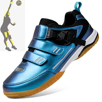 Profissional de Vôlei de Sapatos de Crianças e Jovens Não-deslizamento Sapatos de Ténis Badminton Sapatos de Formação de Homens de Tênis de Mesa Tênis