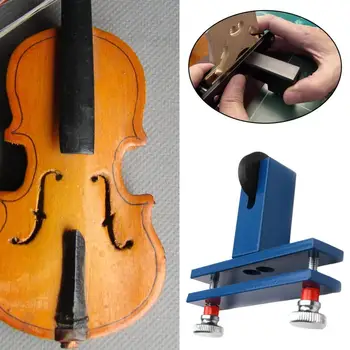 Versátil, Compacto e Preciso Violino Estaleiro de Reparação Esculpida da Ponte Moedor para Reparar Violino Ferramenta de Moagem Código de Moagem Gadget