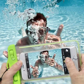 Caixa estanque para Sony Xperia Ás L1 L2 L3 L4 XA XA1 XA2 XZ3 1 5 8 10 eu Capa Impermeável Saco do Telefone Móvel Bolsa Protetor