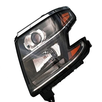 Venda quente Automático do Sistema de Iluminação de Aplicar para 2015 2016 2017 Para Chevrolet Exterior do Projector do Farol Farol W/LED DRL
