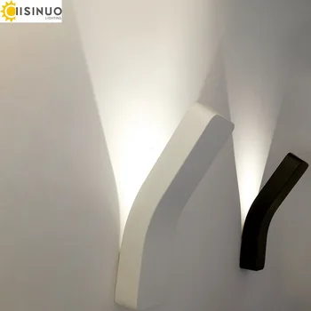 Moderno Breve Resistência da Parede do Diodo emissor de luz Montado de alta qualidade, sala de estar, quarto de leitura Candeeiro de Luz, 90-260V lamparas de pared