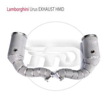 HMD Aço Inoxidável Sistema de Escape de Alto Desempenho do Fluxo de tubo de água do Lamborghini Urus Auto Modificação