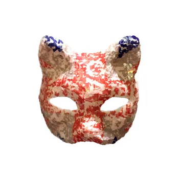 Mulher-Gato De Halloween, Meninas Máscara Do Partido Mulheres Animal Festa Masquerade Boate Máscaras Artesanais