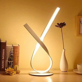 bola de vidro led de madeira lampara mesa lampara mesa noche sala de estar sala de jantar de cabeceira lâmpada de abajur de mesa